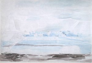 Paisaje cerca de Felpham de William Blake